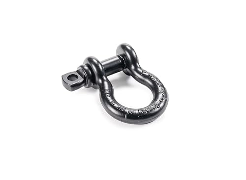 Factor 55 Factor 55 Steel 3/4" Crosby Shackle - Black - Outdoor Depot