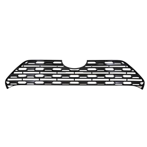 CCI Grille Insert GI195BLK, Overlay, Honey Comb Style, 1 Piece, Painted, Gloss Black, ABS Plastic, Without Emblem Cutout, Fits 2019-2025 Toyota RAV4 LE/Hybrid XLE/Hybrid LE/XLE Models