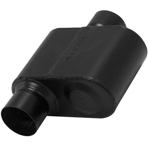 Flowmaster Super 10 Series Muffler – 3.00" Offset In / 3.00" Center Out