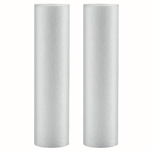 Watts Flow-Pur Standard 10", 10 Micron, 2-Pack Sediment Filter Kit, Fits Most Standard Ten Inch Housings, - Outdoor Depot