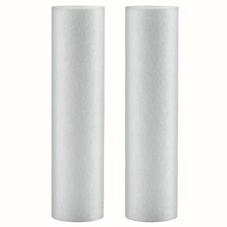 Watts Flow-Pur Standard 10", 10 Micron, 2-Pack Sediment Filter Kit, Fits Most Standard Ten Inch Housings, - Outdoor Depot