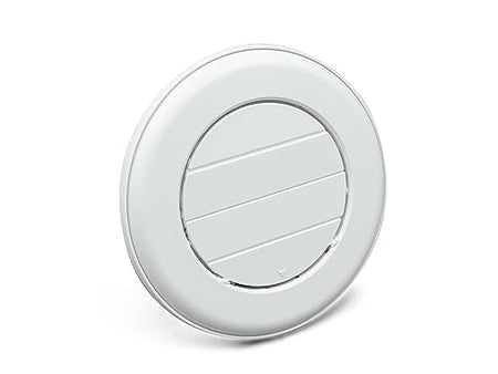B&B Molders B&B Molders, 94270 CoolVent Adjustable Ceiling Vent with .25” Flange – Polar White, Hidden-Screw - Outdoor Depot