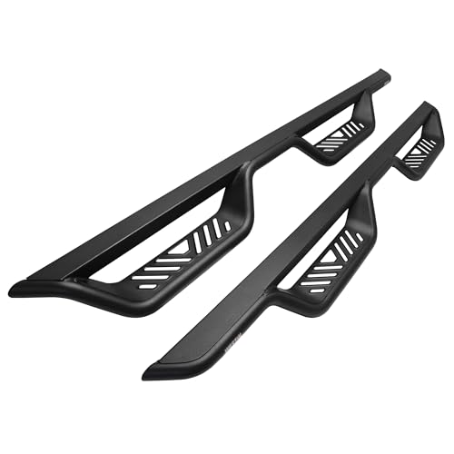Westin 20-14195 Outlaw Drop Nerf Bars Textured Black Pair