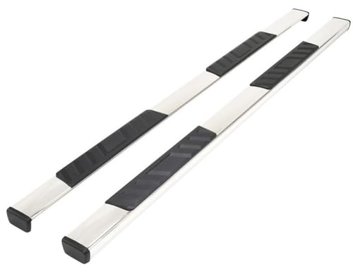 Trailfx Trailfx 4' T4 Series Cab Length Polished Trapezoid Step Bars - Outdoor Depot