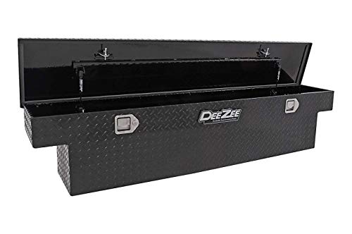 DEE ZEE Dee Zee DZ6163NB Specialty Series Gloss Black Crossover Tool Box - Outdoor Depot