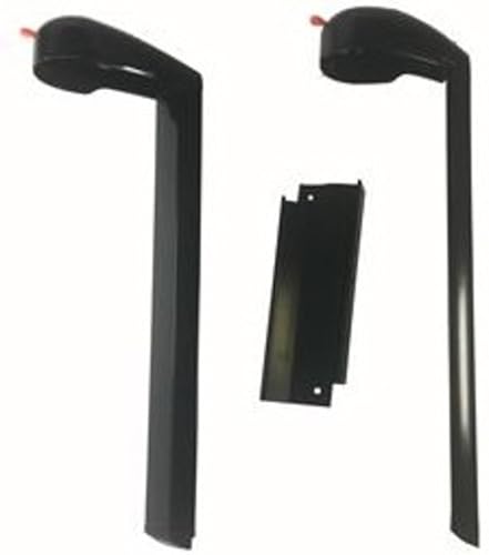 CAREFREE Carefree of Colorado KYJVTL Slideout Awning Mounting Kit with Tall Bracket (3.25" to 5") - Black - Outdoor Depot