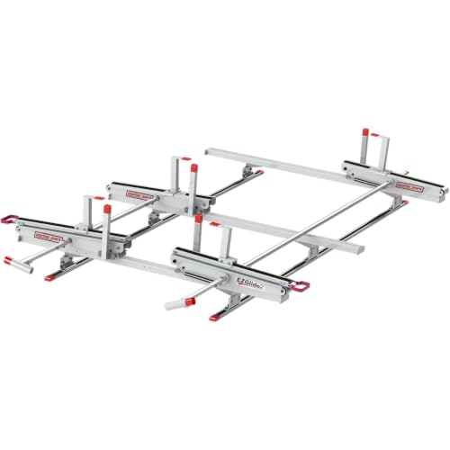 Weather Guard Weather Guard EZGLIDE2™ Drop-Down Ladder Rack, Extended, Mid/High-Roof, Model 2291-3-01 - Outdoor Depot
