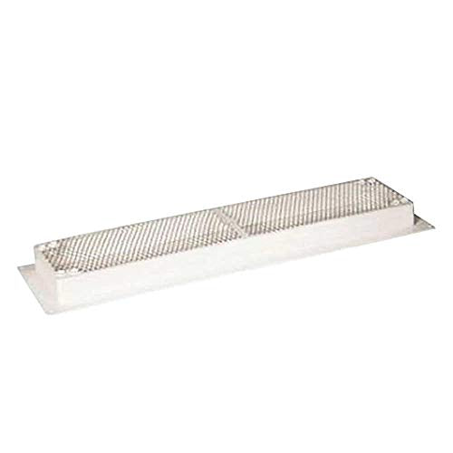 Camco 42161 Bladeless RV Refrigerator Vent Fan, White, 12-Inch
