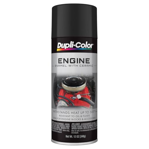 VHT DE1634 Dupli-Color  Engine Enamel Spray Paint with Ceramic - GM/Chrysler L...