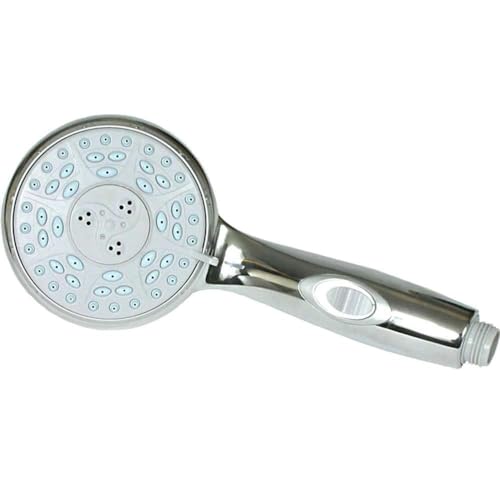 Camco 43710 RV Shower Head with On/Off Switch (Chrome)