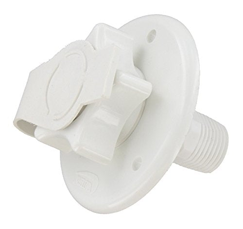 Valterra Valterra A010168 2"- 3/4" MPT White Water Inlet - Outdoor Depot