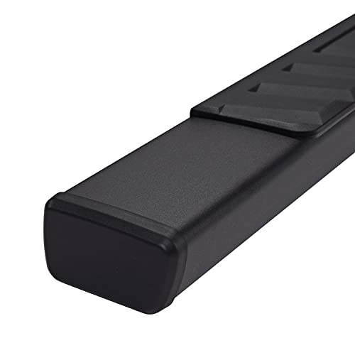 Trailfx TrailFX Side Step Bars Fits 2015–2025 Chevrolet Colorado 4 Inch Trapezoid Straight Side Steps with - Outdoor Depot