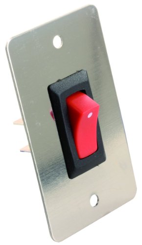 JR Products JR Products 13885 On/Off Switch with Chrome Face Plate - Outdoor Depot