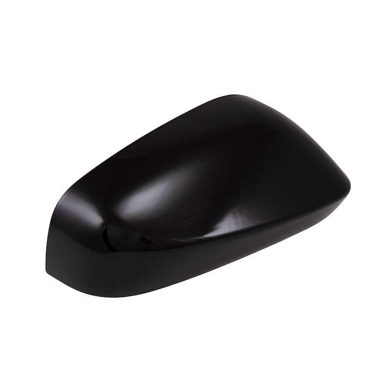Coast to Coast International CCI Exterior Mirror Cover MC67557BLK, Full Cover, Painted, Gloss Black, ABS - Outdoor Depot