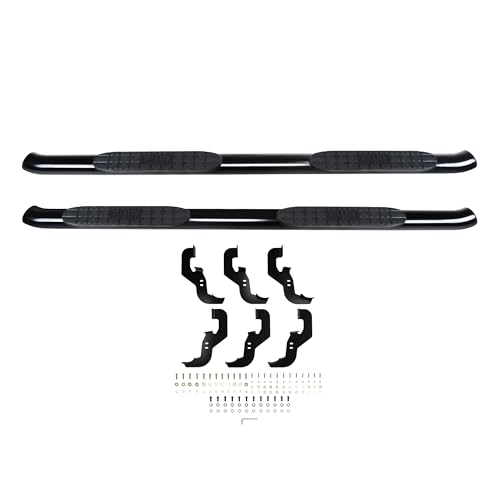 Westin Westin 21-24135 PRO TRAXX 4 Oval Nerf Bars fits 2019-2025 Silverado Sierra 1500 2020-2025 Silverado - Outdoor Depot
