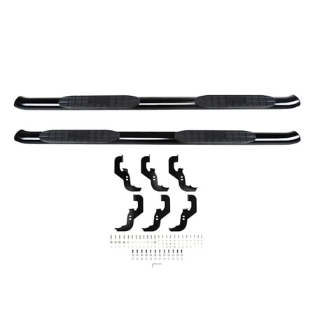 Westin Westin 21-24135 PRO TRAXX 4 Oval Nerf Bars fits 2019-2025 Silverado Sierra 1500 2020-2025 Silverado - Outdoor Depot