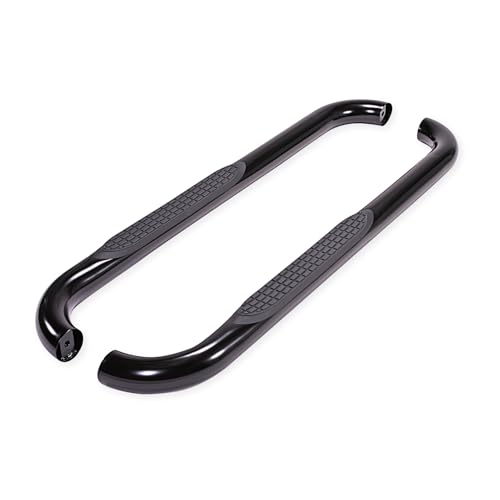 Trailfx TrailFX Nerf Bars Fits Ford F-150 Standard Cab 2015-2026 Black Powder Coated Steel Side Steps with - Outdoor Depot