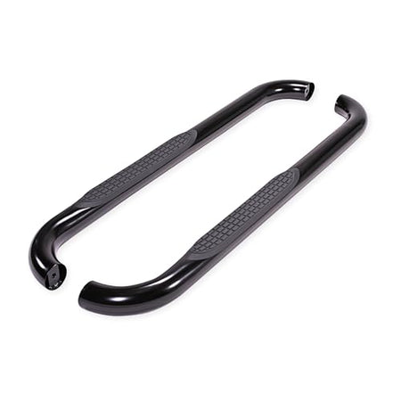 Trailfx TrailFX Nerf Bars Fits Ford F-150 Standard Cab 2015-2026 Black Powder Coated Steel Side Steps with - Outdoor Depot