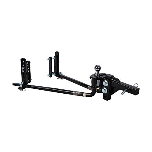 Fastway Fastway e2 2-Point Sway Control Round Bar Hitch, 94-00-0600, 6,000 Lbs Trailer Weight Rating, 600 - Outdoor Depot