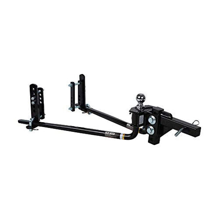 Fastway Fastway e2 2-Point Sway Control Round Bar Hitch, 94-00-1000, 10,000 Lbs Trailer Weight Rating, 1,000 - Outdoor Depot
