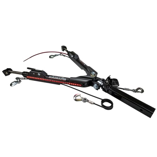 Roadmaster Roadmaster 676 Nighthawk Tow Bar fits Roadmaster Baseplates | Hauls Up to 8,000 lbs | Non-Binding - Outdoor Depot