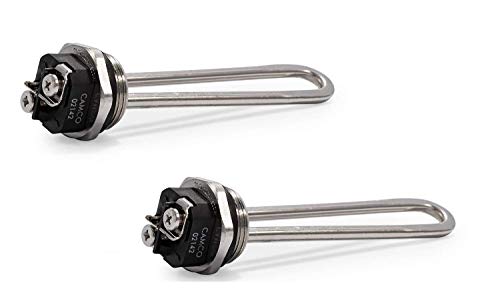 Water Heater Element, Screw-In, 120-Volt, 1500-Watt
