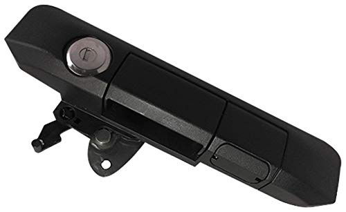 Pop & Lock Pop & Lock PL5400 Black Manual Tailgate Lock with Bolt Codeable Technology for Toyota Tacoma - Outdoor Depot