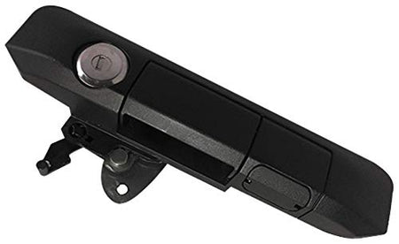 Pop & Lock Pop & Lock PL5400 Black Manual Tailgate Lock with Bolt Codeable Technology for Toyota Tacoma - Outdoor Depot