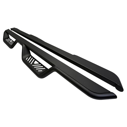 Westin Westin 20-14065 Outlaw Drop Nerf Bars fits 2018-2026 Wrangler JL Unlimited 4Door Textured Black Pair - Outdoor Depot