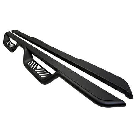 Westin Westin 20-14065 Outlaw Drop Nerf Bars fits 2018-2026 Wrangler JL Unlimited 4Door Textured Black Pair - Outdoor Depot