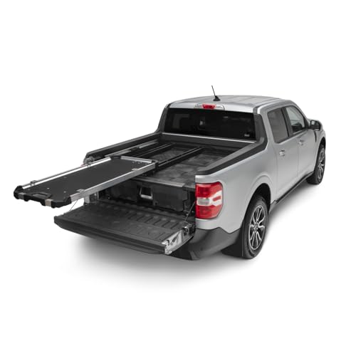 DECKED Decked Truck Bed Slide Compatible with CargoGlide 600/75% / 24" W / 52" L for Maverick - 1500 lb - Outdoor Depot