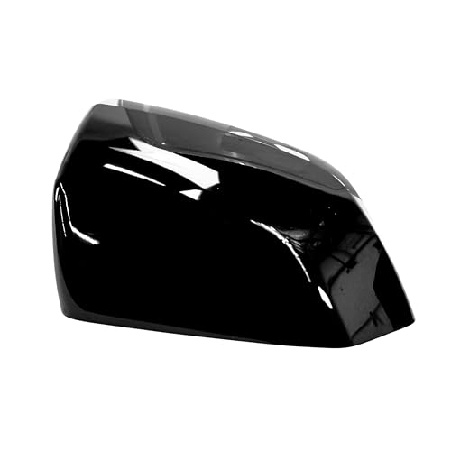 Coast to Coast International CCI Exterior Mirror Cover CCIMC67548BK, Top Half, Painted, Gloss Black, Abs Plastic, Set Of 2, Fits 2020-2024 Chevrolet Suburban, 2020-2026 Chevrolet Tahoe, 2020-2025 Gmc Yukon, 2020-2025 GMC Yukon Xl