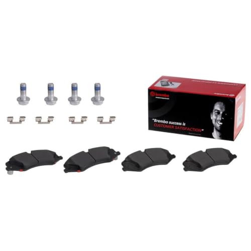 Brembo P44021N Premium Ceramic Rear Disc Brake Pad Set LAND ROVER OE# LR079910