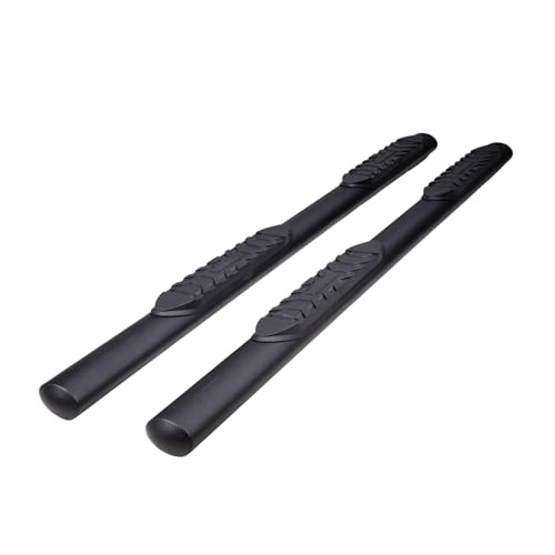 Trailfx TrailFX Nerf Bar Fits 2024-2025 Toyota Tacoma Double Cab 4 Inch Oval Straight with Step Pads Rocker - Outdoor Depot
