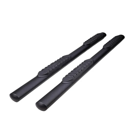Trailfx TrailFX Nerf Bar Fits 2024-2025 Toyota Tacoma Double Cab 4 Inch Oval Straight with Step Pads Rocker - Outdoor Depot