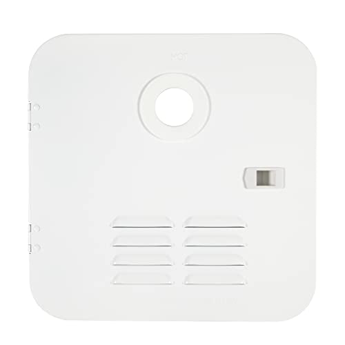 GIRARD RV Water Heater Door Installation Kit - White - Outdoor Depot