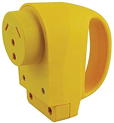 Marinco ParkPower by Marinco 30FCRV 30 Amp RV Female Power Plug — Camper Receptacle Electrical Plug — 125v - Outdoor Depot
