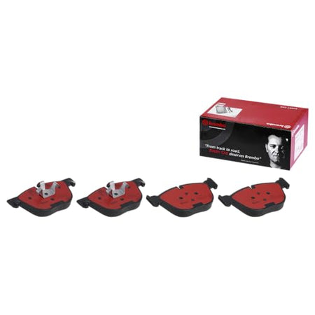 Brembo Brembo P06049N Premium Ceramic Front Disc Brake Pad Set BMW OE# 34116852253 - Outdoor Depot