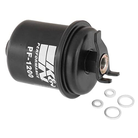K&N K&N Gasoline Fuel Filter: High Performance Fuel Filter, Premium Engine Protection, Compatible with - Outdoor Depot