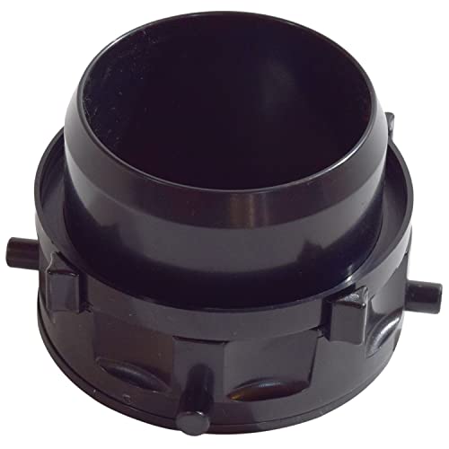 Valterra Valterra F02-2028 Rotating Bayonet Hose Fitting - Bulk , Black - Outdoor Depot