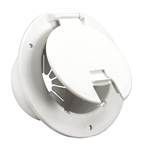 Thetford Thetford 94329 Deluxe Round Electric Cable, Polar White - Outdoor Depot