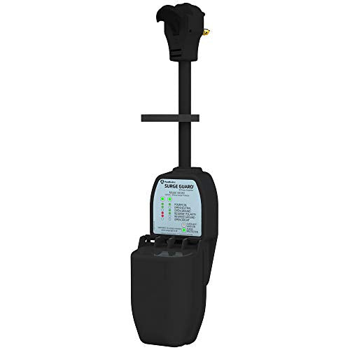 Surge Guard 30A Portable Surge Guard w/Cover - Outdoor-Depot.us