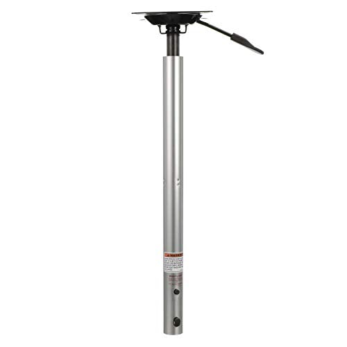 attwood Attwood SP-39204 Snap-Lock 1.77-Inch Post, Adjustable Height, 24 to 30 Inches High, Power Pedestal, - Outdoor Depot