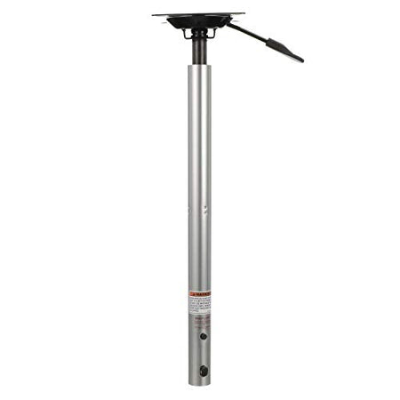 attwood Attwood SP-39204 Snap-Lock 1.77-Inch Post, Adjustable Height, 24 to 30 Inches High, Power Pedestal, - Outdoor Depot