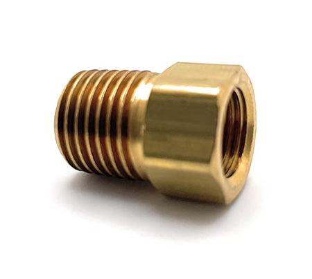 AP Products AP Products Marshall Excelsior ME2132P Inverted Flare Adapter - 1/4" MNPT x 1/4" Female Flare - Outdoor Depot