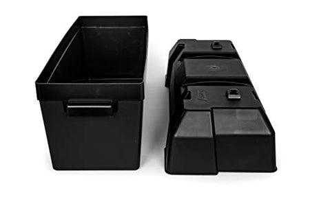 Camco Camco Heavy Duty Double Battery Box with Straps and Hardware - Group GC2 | Safely Stores RV, - Outdoor Depot