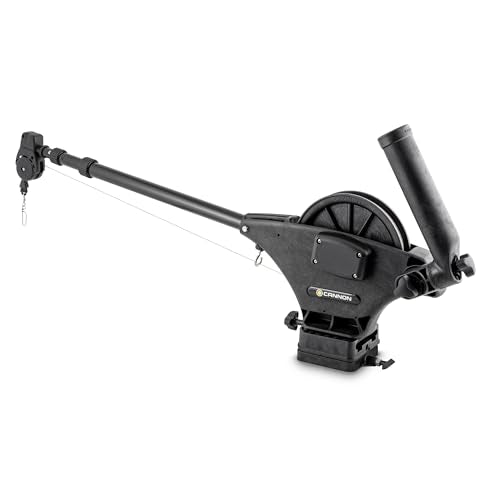 Cannon Cannon Uni-Troll Manual Downrigger, 10 STX - Outdoor Depot
