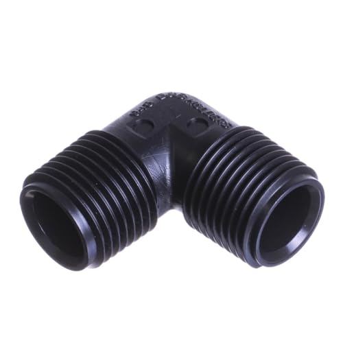 B&B Molders 90 Degree Elbow with 1/2" MPT x 1/2" MPT - Outdoor-Depot.us