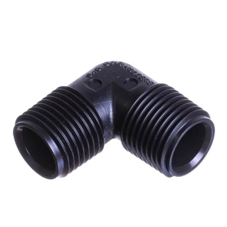 B&B Molders 90 Degree Elbow with 1/2" MPT x 1/2" MPT - Outdoor-Depot.us