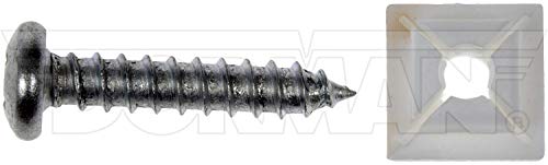 Dorman Dorman 785-104D: License Plate Fasteners - No.14 X 1-1/4 In. - Outdoor Depot